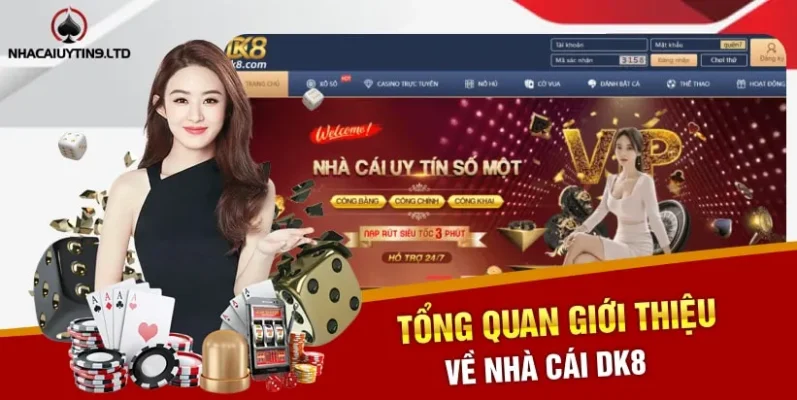 Tổng quan giới thiệu về nhà cái DK8