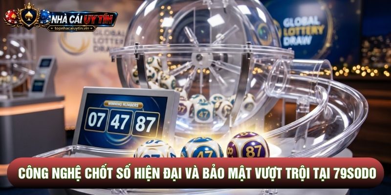 Công nghệ chốt số hiện đại và bảo mật vượt trội tại 79sodo Công nghệ chốt số hiện đại và bảo mật vượt trội tại 79sodo